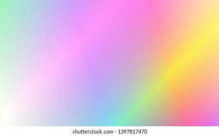 Blur Pastel Color gradient Background. For Screen Cell Phone. Vector Illustration