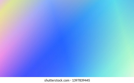 Blur Pastel Color gradient Background. For Screen Cell Phone. Vector Illustration