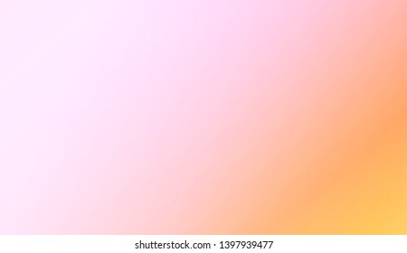 Blur Pastel Color gradient Background. For Screen Cell Phone. Vector Illustration