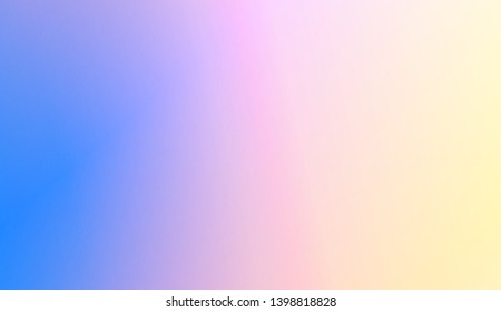 Blur Pastel Color gradient Background. For Screen Cell Phone. Vector Illustration