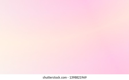 Blur Pastel Color gradient Background. For Screen Cell Phone. Vector Illustration