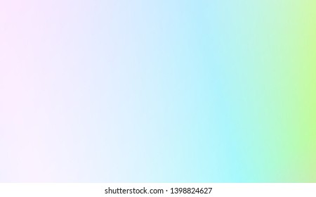 Blur Pastel Color gradient Background. For Screen Cell Phone. Vector Illustration
