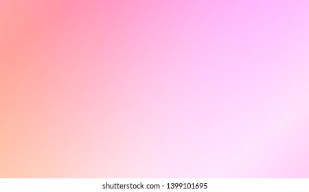 Blur Pastel Color gradient Background. For Screen Cell Phone. Vector Illustration