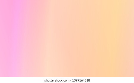 Blur Pastel Color gradient Background. For Screen Cell Phone. Vector Illustration