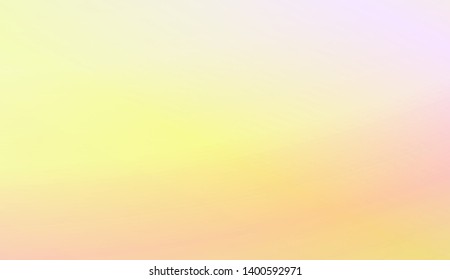 Blur Pastel Color gradient Background. For Screen Cell Phone. Vector Illustration