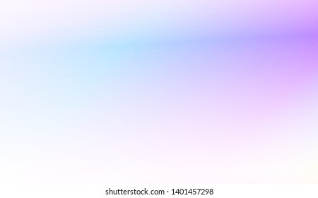 Blur Pastel Color gradient Background. For Screen Cell Phone. Vector Illustration