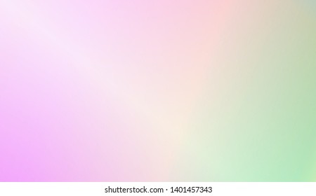 Blur Pastel Color gradient Background. For Screen Cell Phone. Vector Illustration