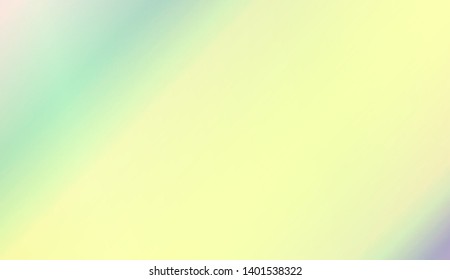 Blur Pastel Color gradient Background. For Screen Cell Phone. Vector Illustration