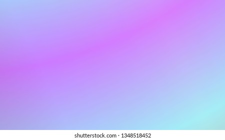 Blur Pastel Colorgradient Background. For Abstract Modern Screen Design For Mobile App. Vector Illustration