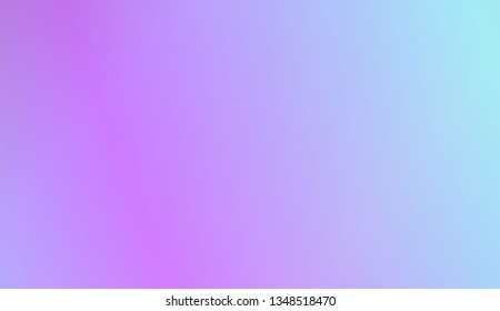 Blur Pastel Colorgradient Background. For Abstract Modern Screen Design For Mobile App. Vector Illustration