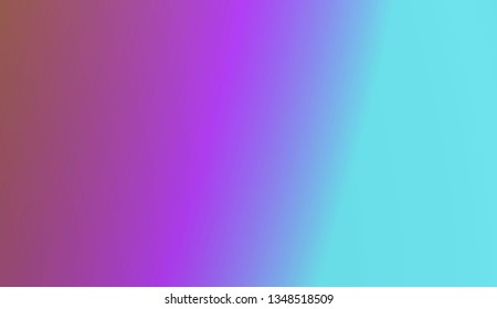 Blur Pastel Colorgradient Background. For Abstract Modern Screen Design For Mobile App. Vector Illustration