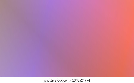 Blur Pastel Colorgradient Background. For Abstract Modern Screen Design For Mobile App. Vector Illustration