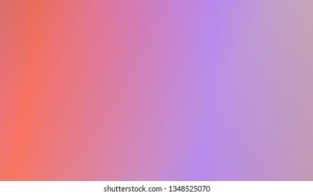 Blur Pastel Colorgradient Background. For Abstract Modern Screen Design For Mobile App. Vector Illustration