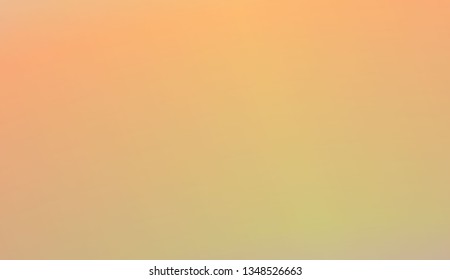 Blur Pastel Colorgradient Background. For Abstract Modern Screen Design For Mobile App. Vector Illustration