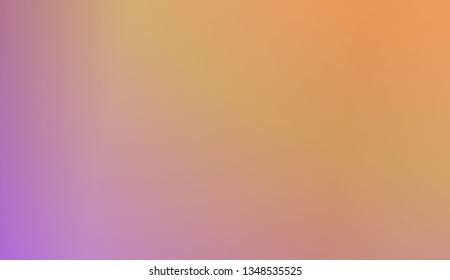 Blur Pastel Colorgradient Background. For Abstract Modern Screen Design For Mobile App. Vector Illustration