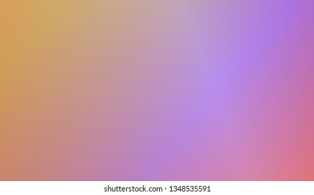 Blur Pastel Colorgradient Background. For Abstract Modern Screen Design For Mobile App. Vector Illustration