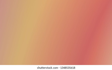 Blur Pastel Colorgradient Background. For Abstract Modern Screen Design For Mobile App. Vector Illustration