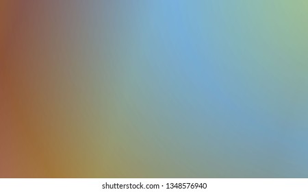 Blur Pastel Colorgradient Background. For Abstract Modern Screen Design For Mobile App. Vector Illustration