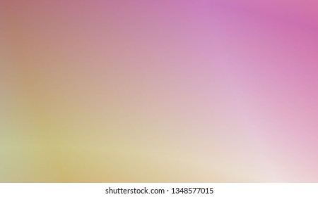 Blur Pastel Colorgradient Background. For Abstract Modern Screen Design For Mobile App. Vector Illustration