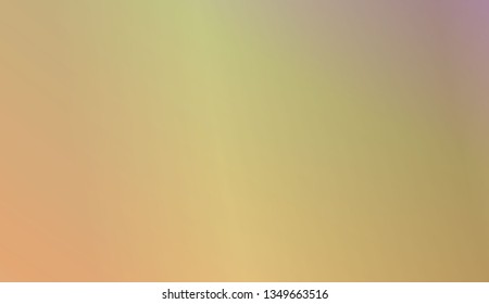 Blur Pastel Colorgradient Background. For Abstract Modern Screen Design For Mobile App. Vector Illustration