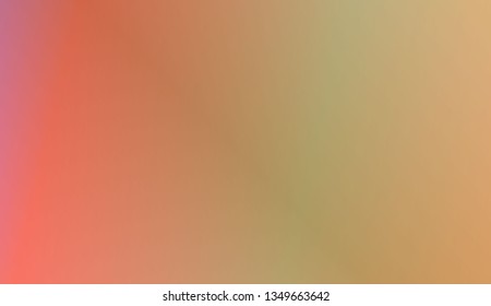 Blur Pastel Colorgradient Background. For Abstract Modern Screen Design For Mobile App. Vector Illustration