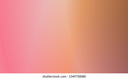Blur Pastel Colorgradient Background. For Abstract Modern Screen Design For Mobile App. Vector Illustration
