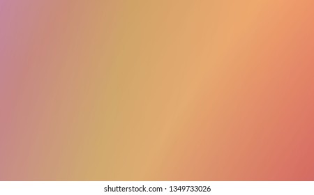 Blur Pastel Colorgradient Background. For Abstract Modern Screen Design For Mobile App. Vector Illustration