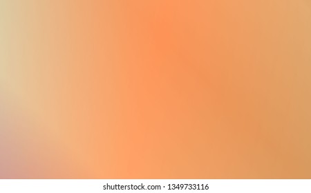 Blur Pastel Colorgradient Background. For Abstract Modern Screen Design For Mobile App. Vector Illustration