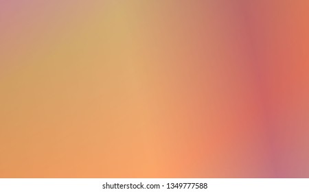 Blur Pastel Colorgradient Background. For Abstract Modern Screen Design For Mobile App. Vector Illustration