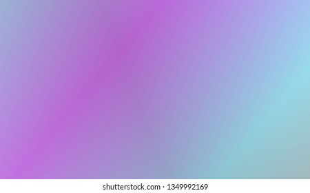 Blur Pastel Colorgradient Background. For Abstract Modern Screen Design For Mobile App. Vector Illustration