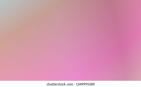 Blur Pastel Colorgradient Background. For Abstract Modern Screen Design For Mobile App. Vector Illustration