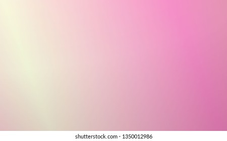 Blur Pastel Colorgradient Background. For Abstract Modern Screen Design For Mobile App. Vector Illustration
