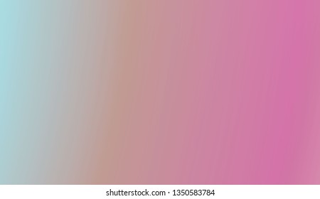 Blur Pastel Colorgradient Background. For Abstract Modern Screen Design For Mobile App. Vector Illustration