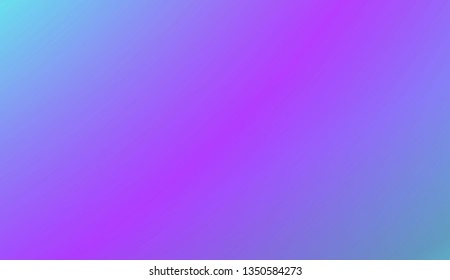 Blur Pastel Colorgradient Background. For Abstract Modern Screen Design For Mobile App. Vector Illustration
