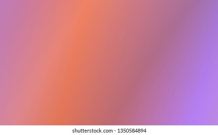 Blur Pastel Colorgradient Background. For Abstract Modern Screen Design For Mobile App. Vector Illustration