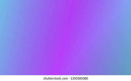 Blur Pastel Colorgradient Background. For Abstract Modern Screen Design For Mobile App. Vector Illustration