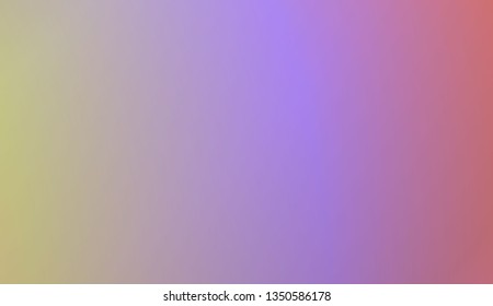 Blur Pastel Colorgradient Background. For Abstract Modern Screen Design For Mobile App. Vector Illustration