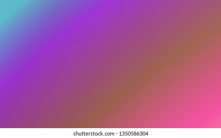 Blur Pastel Colorgradient Background. For Abstract Modern Screen Design For Mobile App. Vector Illustration