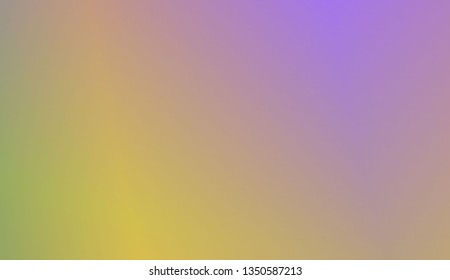 Blur Pastel Colorgradient Background. For Abstract Modern Screen Design For Mobile App. Vector Illustration