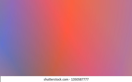 Blur Pastel Colorgradient Background. For Abstract Modern Screen Design For Mobile App. Vector Illustration