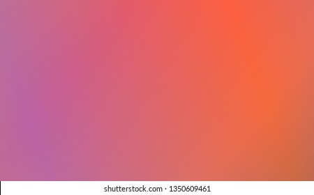 Blur Pastel Colorgradient Background. For Abstract Modern Screen Design For Mobile App. Vector Illustration