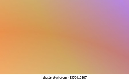 Blur Pastel Colorgradient Background. For Abstract Modern Screen Design For Mobile App. Vector Illustration