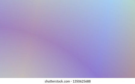 Blur Pastel Colorgradient Background. For Abstract Modern Screen Design For Mobile App. Vector Illustration