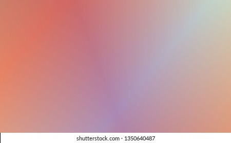 Blur Pastel Colorgradient Background. For Abstract Modern Screen Design For Mobile App. Vector Illustration