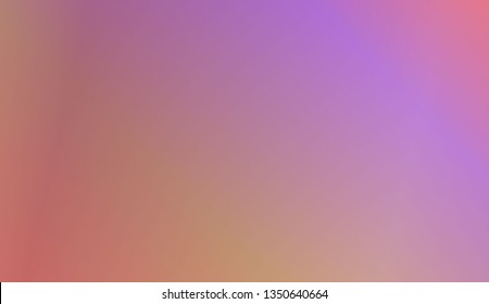 Blur Pastel Colorgradient Background. For Abstract Modern Screen Design For Mobile App. Vector Illustration