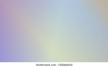 Blur Pastel Colorgradient Background. For Abstract Modern Screen Design For Mobile App. Vector Illustration