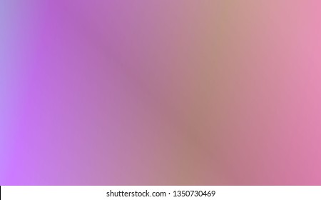 Blur Pastel Colorgradient Background. For Abstract Modern Screen Design For Mobile App. Vector Illustration