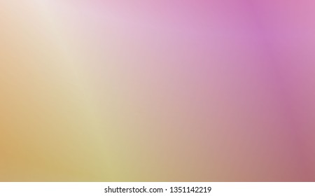 Blur Pastel Colorgradient Background. For Abstract Modern Screen Design For Mobile App. Vector Illustration