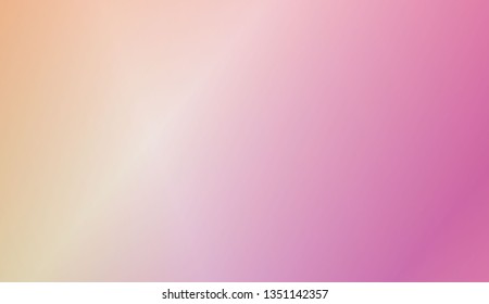 Blur Pastel Colorgradient Background. For Abstract Modern Screen Design For Mobile App. Vector Illustration