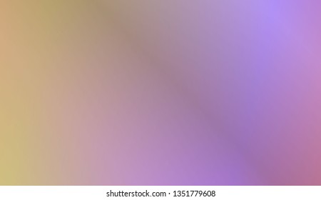 Blur Pastel Colorgradient Background. For Abstract Modern Screen Design For Mobile App. Vector Illustration